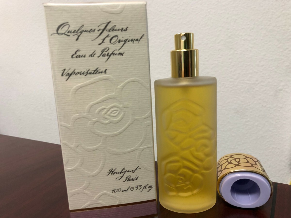 QUELQUES FLEURS L'ORIGINAL by HOUBIGANT PARIS 3.3 oz EDP Spray