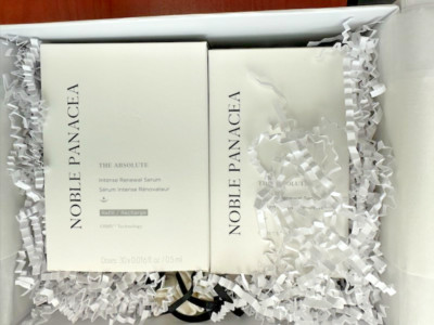 Noble Panacea the Absolute Intense Renewal Serum 30 Dose and 30 refill packages