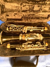 Normandy Resotone USA Student Clarinet-Just Overhauled-Nice Package-Extras 