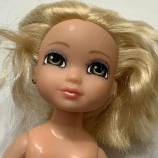 MGA 4-EVER BEST FRIENDS DOLL NUDE ONLY BRIANEE BLONDE HAIR BROWN EYES CAUCASIAN