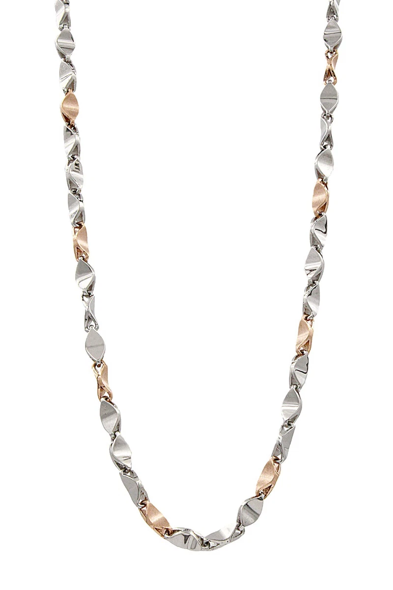 18k rose sale gold necklace chain