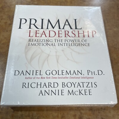 Primal Leadership Realizing the Power of Emotional Intelligence Goleman New #119
