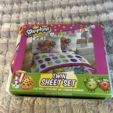 Shopkins Twin Sheet Set
