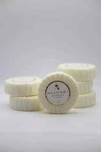 BVLGARI au thé Blanc ( White Tea ) Soap - 2.6oz / 75g Pack Of 12 NEW
