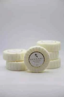 BVLGARI au thé Blanc ( White Tea ) Soap - 2.6oz / 75g Pack Of 12 NEW