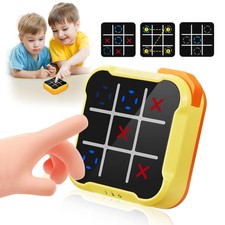 Handheld Electric Puzzle Game Console Tic Tac...