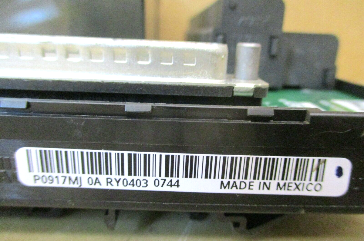 Foxboro 1999 P0916KZ-0A Cable Type 4 FBM207c 16 Input 48 VDC Foxboro 1999 P0916KZ-0A Cable Type 4 FBM207c 16 Input 48 VDC