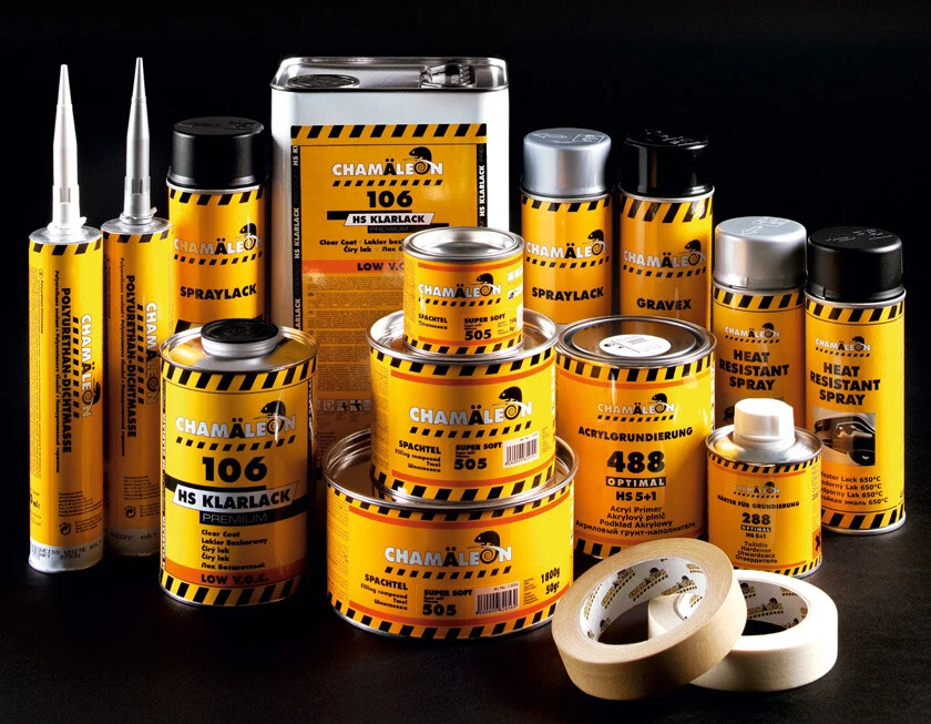 Bremssattellack Rot  6 x 400ml Spray glänzend 1K Sattelfarbe CALIPER Chamäleon - Bild 4 von 4