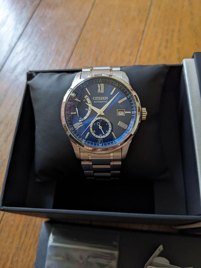 CITIZEN COLLECTION mechanical NB3001-61M automatic 168637