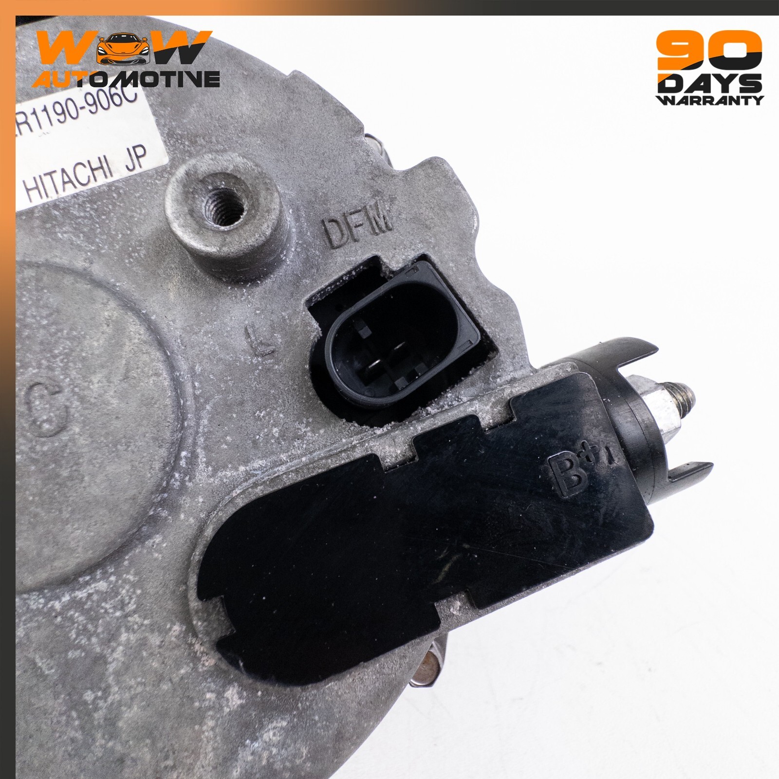 04-13 BENTLEY CONTINENTAL GT FLYING SPUR 6.0L GENERATOR ALTERNATOR 190 AMP OEM