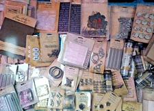 Tim Holtz Idea-Ology Embellishments PICK ONE of 53 TYPES NEW!