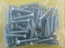 COUNTERSUNK POZI SCREWS 1/4" UNF X 1 1/2" LONG  x 50