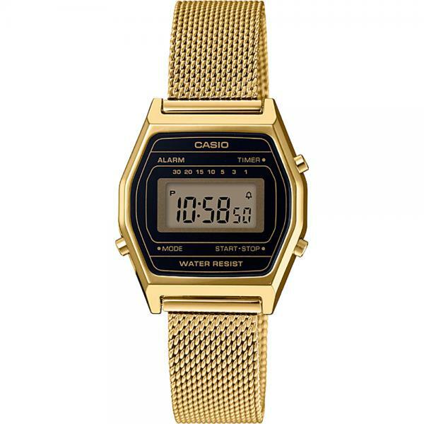1464217-casio Orologio Digitale Quarzo Donna con Cinturino in acciaio inox  La690 | Acquisti Online su eBay