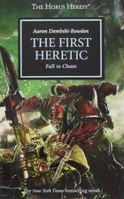 THE FIRST HERETIC Horus Heresy Warhammer 40k Hardback Legends - Foto 9