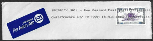 Good (G) Machine Cancel Australian & Oceanian Stamps