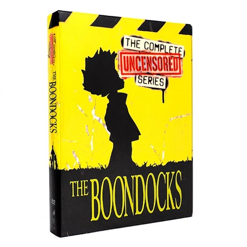 The Boondocks: The Complete Uncensored Series (DVD, 2014, 11-Disc Set)Season 1-4