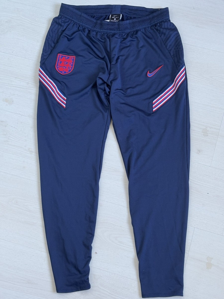 England nike football soccer Joggers Trousers pants Size L UK