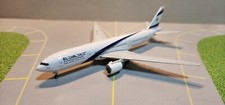 SJELY137 EL AL 777-200 (REG. 4X ECA) 1:500 SCALE DIECAST METAL MODEL