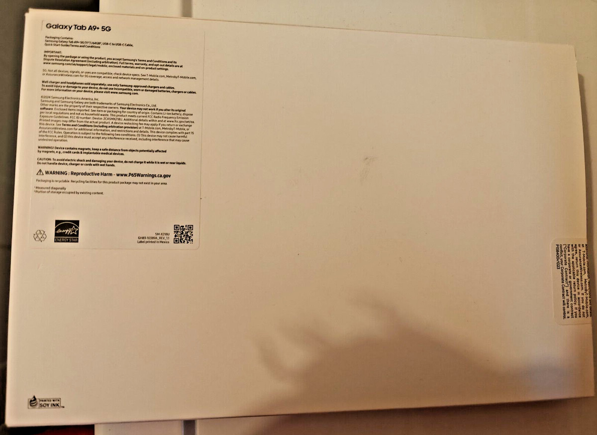 NEW & SEALED Samsung Galaxy Tab A9+ | 11.0