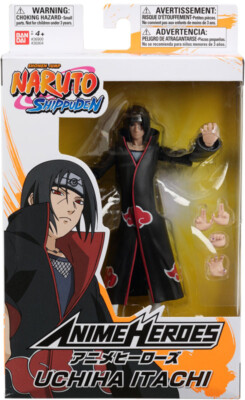 Anime Heroes - One Piece Naruto- Pick and Choose - 6 inch Bandai