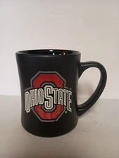 Black Ohio State Coffee Mug