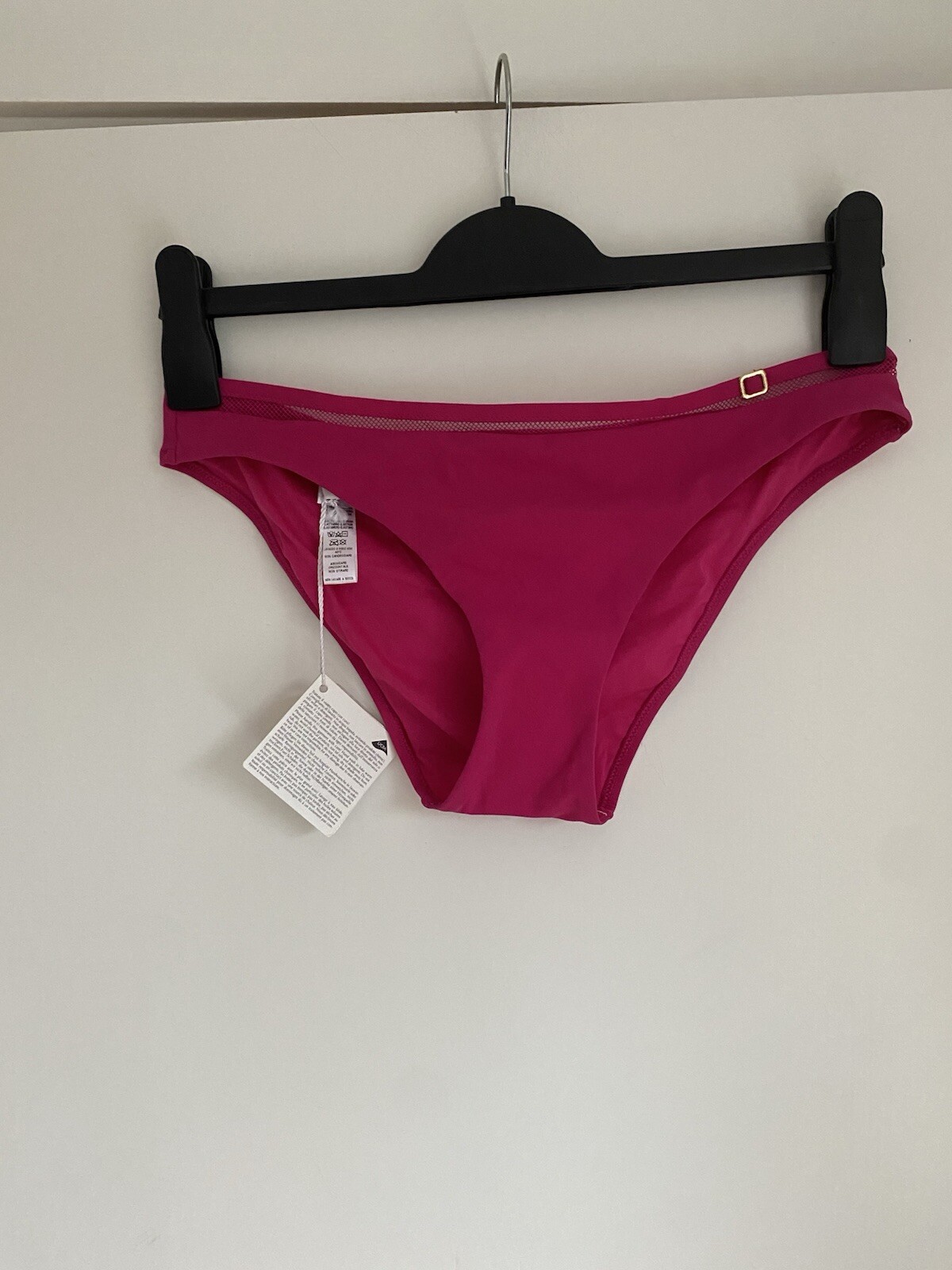 La Perla Slip Donna Mare Bikini Briefs Bottom Size UK 14 Fuchsia Pink BNWT