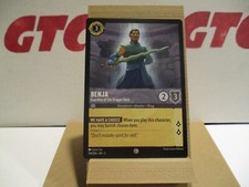 Disney Lorcana Benja Guardian of the Dragon Gem 174/204 Non-Foil