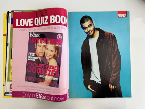 SMASH HITS 27/1/1999 RONAN KEATING Billie Piper 911 AQUA BSB All Saints FIVE - Picture 8 of 19