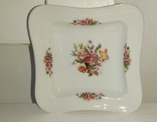 Limoges France Teller Raynaud Aschenbecher Schale Porzellan Schüssel