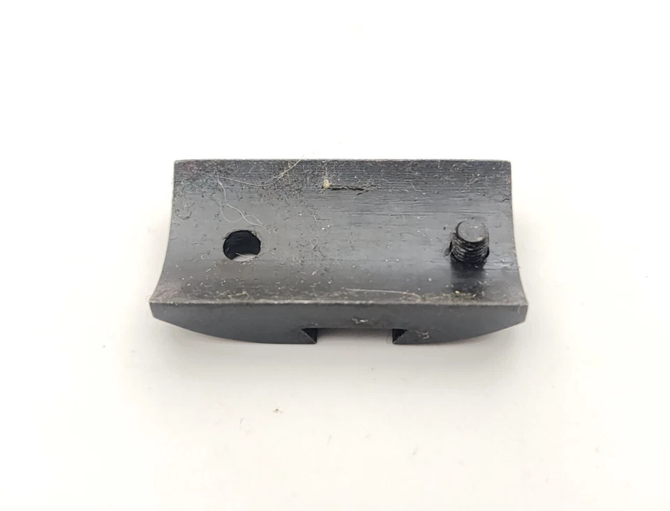 ¿Safari Browning vintage? Hi-Power? Base de mira trasera sin hoja Foto 3 de 4