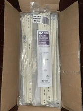 Knape&Vogt Side Mount 17.72” Drawer Slides 75lb Heavy Duty 18in 1284P 450mm 4pc