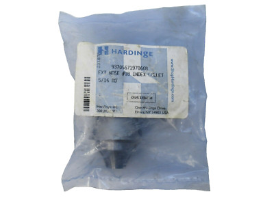 (NEW) HARDINGE 9370567197066B Ext Nose #18 Index Collet