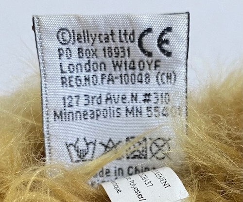 JELLYCAT TRUFFLES HIGHLAND KUH PLÜSCHTIER STOFFTIER J1494 (15") BRAUN GURRIGES KISSEN - Bild 8 von 9