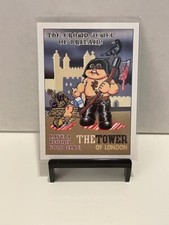 2023 Topps GPK Garbage Pail Kids - Go on Vacation - London Travel Sticker #9