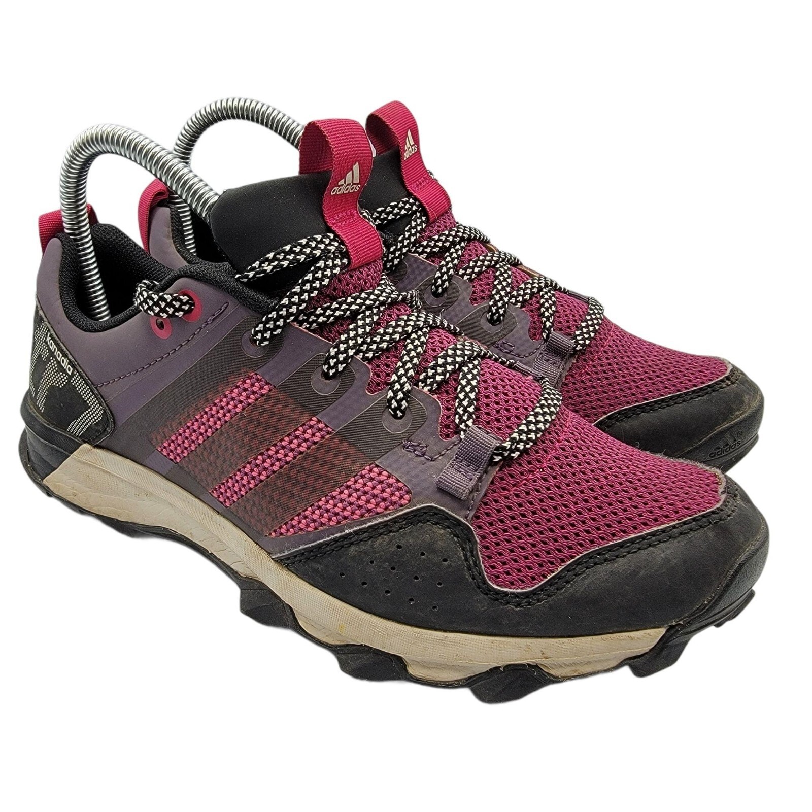 Adidas Kanadia TR7 Womens 6 Shoes Pink Hiking Trail Running Outdoors
