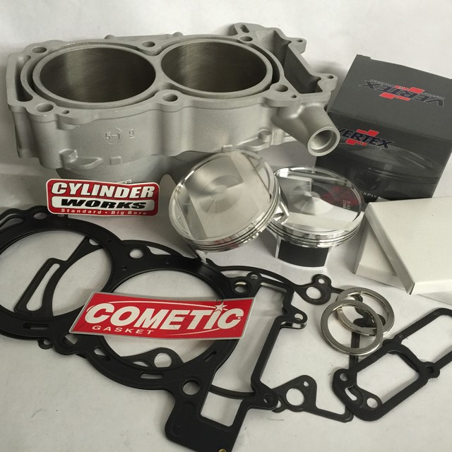 Cylinder Works Big Bore Zylinder-Kit 31001-K01 – Für Kawasaki KX250F Und Suzuki RM-Z 250