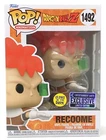Funko Pop! Dragon Ball Z Recoome Glow #1492 EE Exclusive with Protector