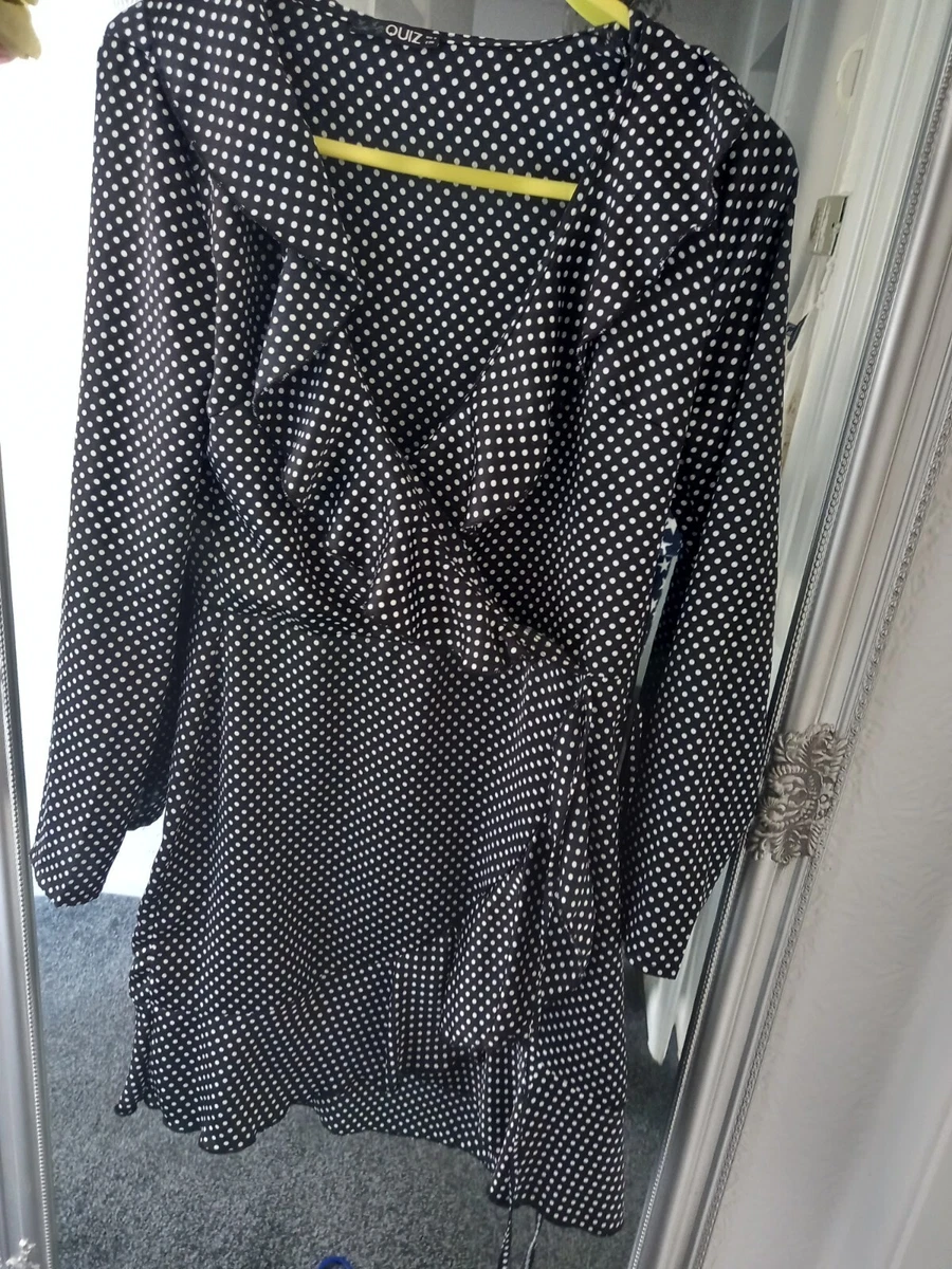 Polka dot cheap dress quiz