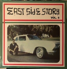 East Side Story Vol. 5 Factory Sealed Vinyl LP, 2018 Official Release FREE S H