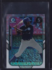 2015 BOWMAN CHROME FARM'S FINEST MINI REFRACTOR GABBY GUERRERO #FFM-GG MARINERS