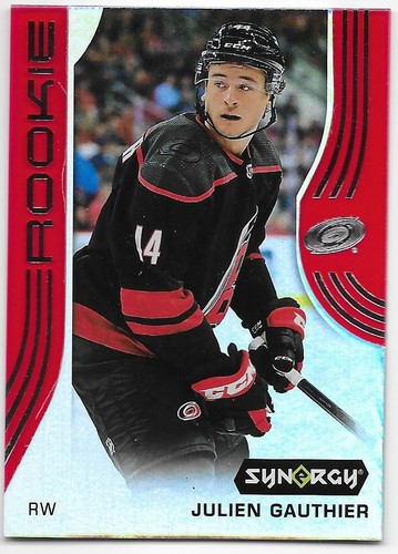 19/20 UPPER DECK SYNERGY RED PARALLEL Hockey (#1-100) U-Pick From List - Picture 33 of 45