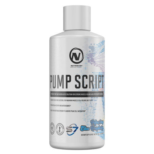 Nutristat Pump Script - Ultra Hydration Glycerol + S7 Muscle Volumizer - 32oz - Foto 3 di 6