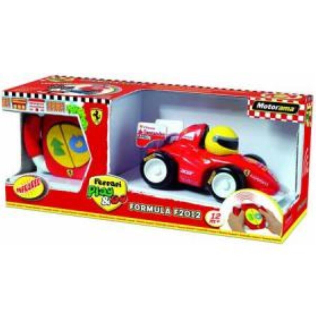 Bburago Junior Ferrari Play & Go - Formula 2012
