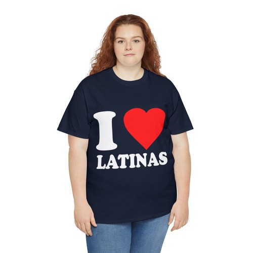 I Love Latinas Grafik T-Shirt, S-5XL - Bild 32 von 49
