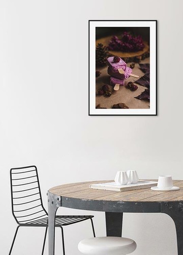Stampa Ice Cream Stampa Gelato Poster Parete Dolce Arredo Cucina Decorativo - Picture 2 of 17