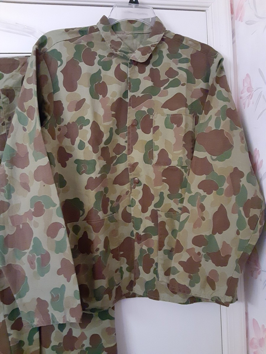 ECWCS Frog Skin/Duck Camo Jacket ミリタリ Tactical Jacket