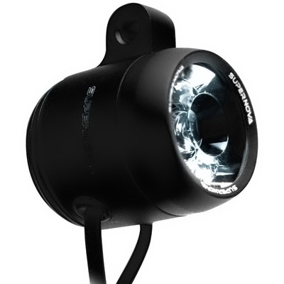 Supernova LED-Scheinwerfer E3 Pure3'' m. Standlichtfunktion schwarz ca. 0,122 kg