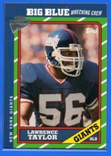 2004 Topps Fan Favorites Football Card #60 Lawrence Taylor