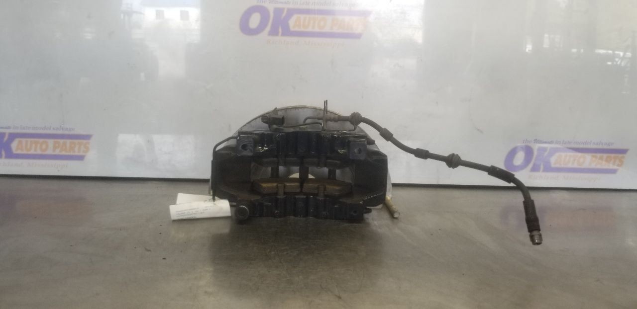 11 AUDI R8 QUATTRO BRAKE CALIPER FRONT LEFT DRIVER BLACK