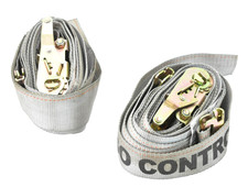 Lot of 2 US Cargo Control USCC E Track Ratche...